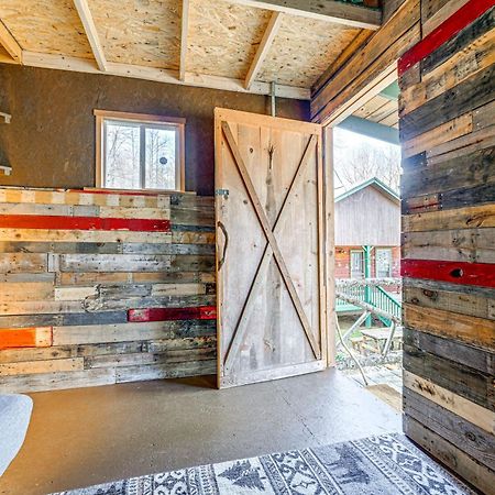 Smoky Mountain Cabin With Camping Area And Fire Pit! Whittier Ngoại thất bức ảnh