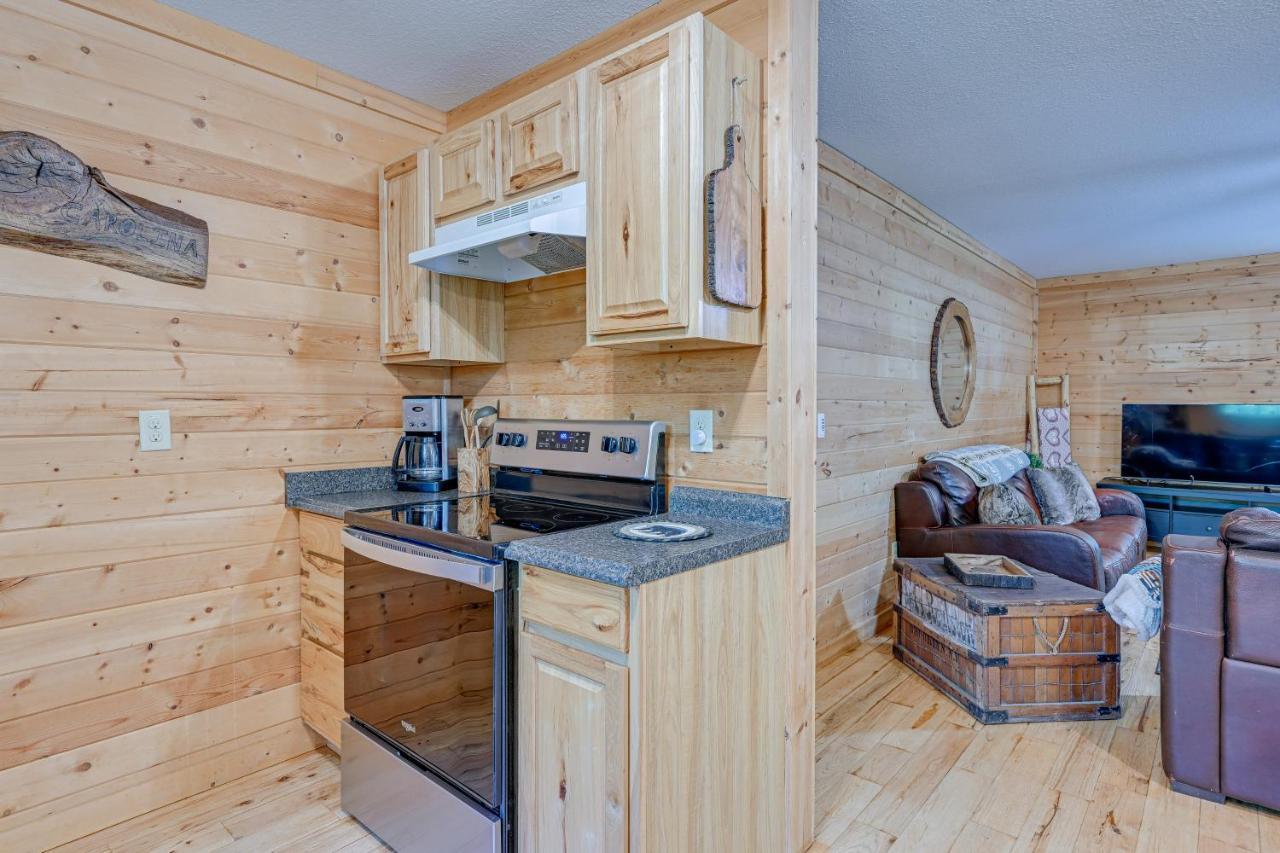 Smoky Mountain Cabin With Camping Area And Fire Pit! Whittier Ngoại thất bức ảnh