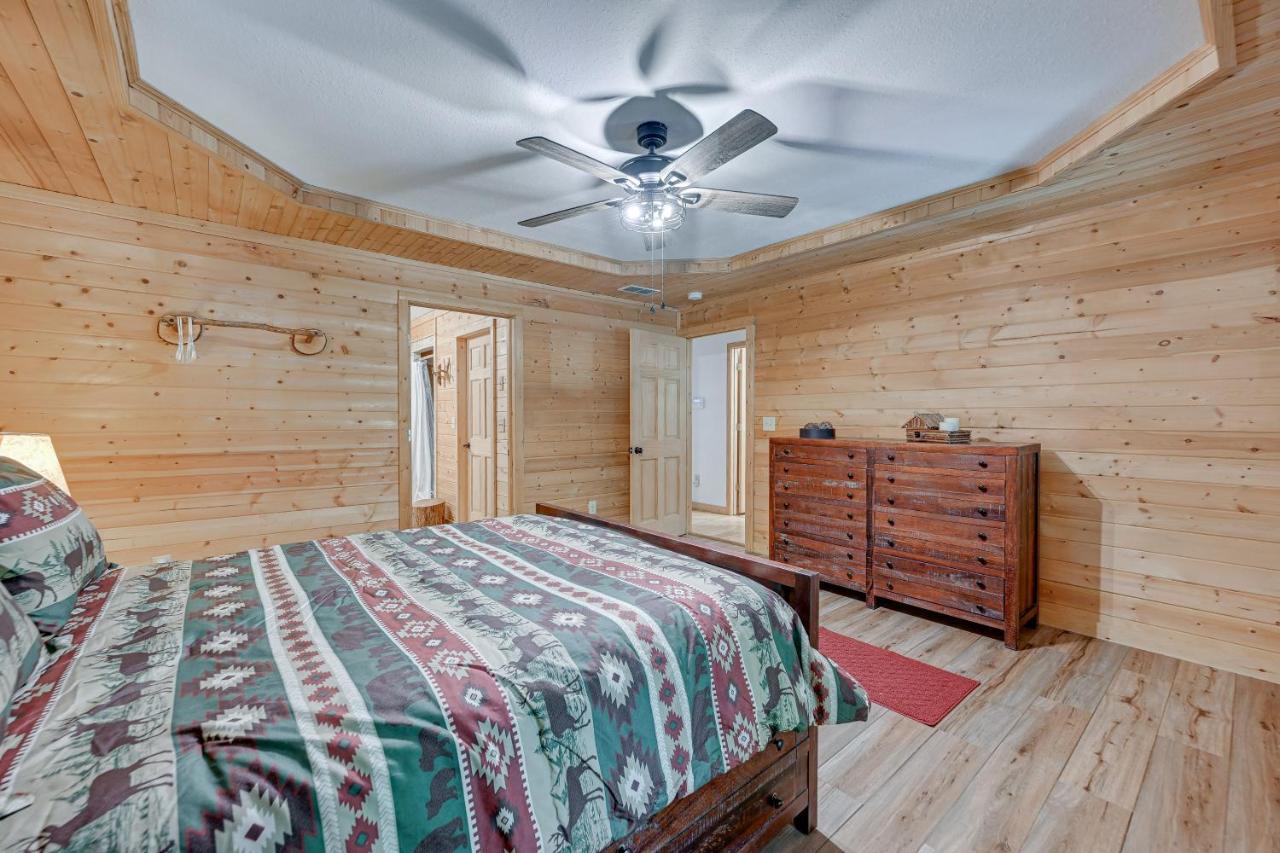 Smoky Mountain Cabin With Camping Area And Fire Pit! Whittier Ngoại thất bức ảnh