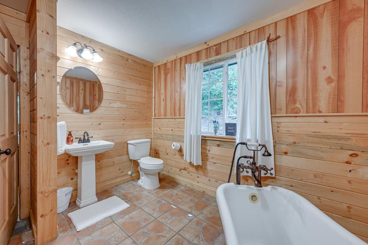 Smoky Mountain Cabin With Camping Area And Fire Pit! Whittier Ngoại thất bức ảnh