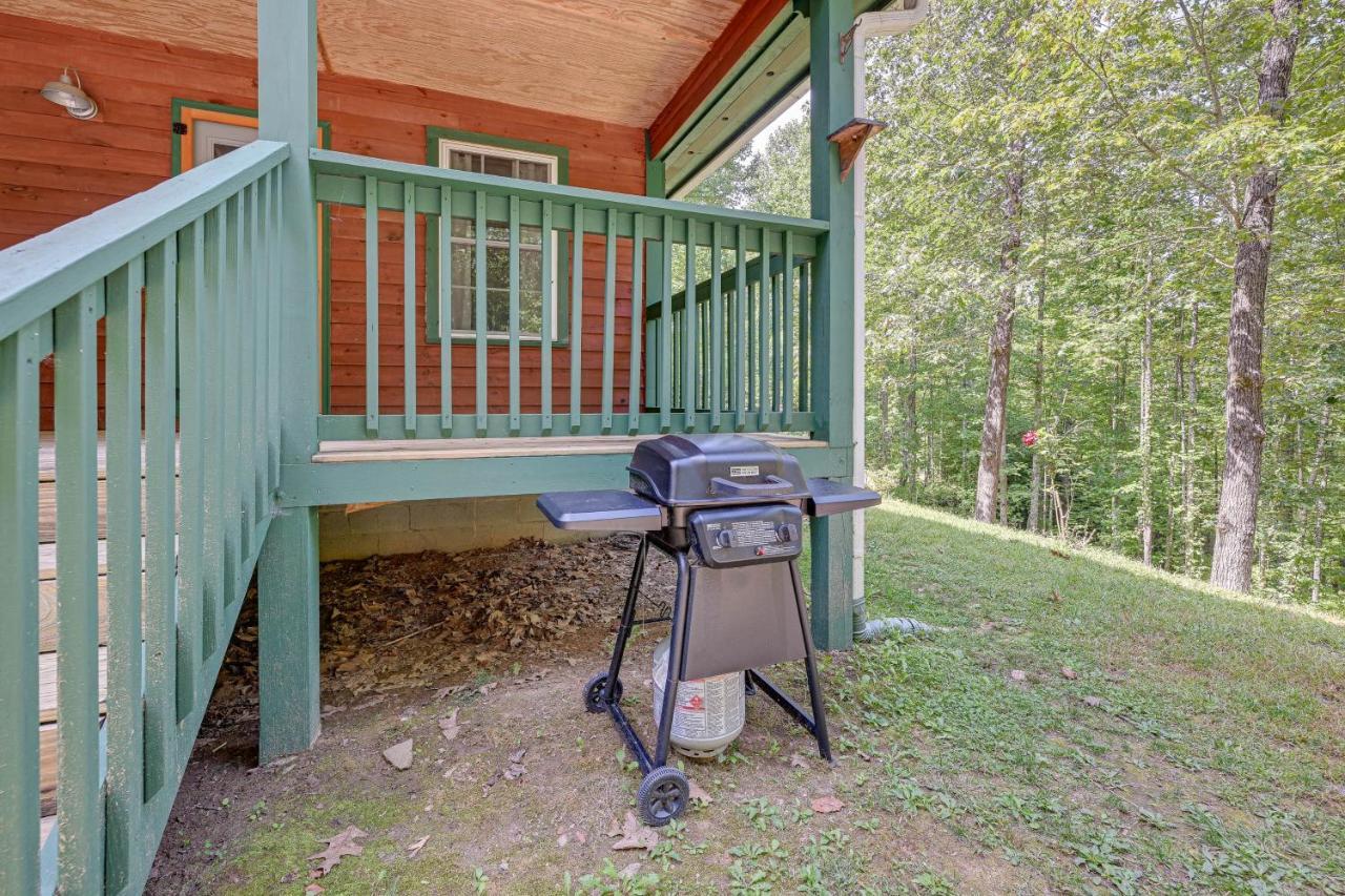 Smoky Mountain Cabin With Camping Area And Fire Pit! Whittier Ngoại thất bức ảnh