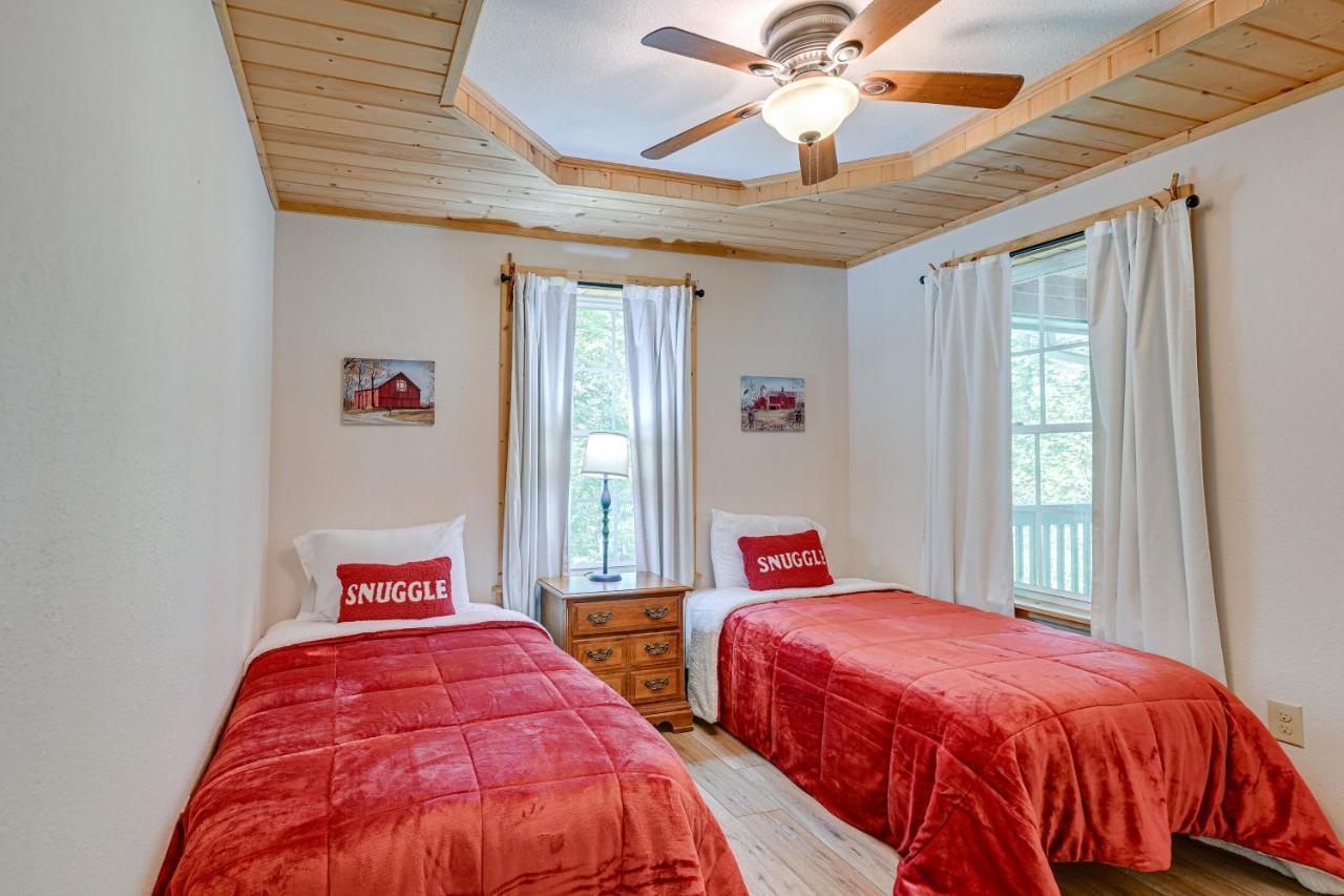 Smoky Mountain Cabin With Camping Area And Fire Pit! Whittier Ngoại thất bức ảnh