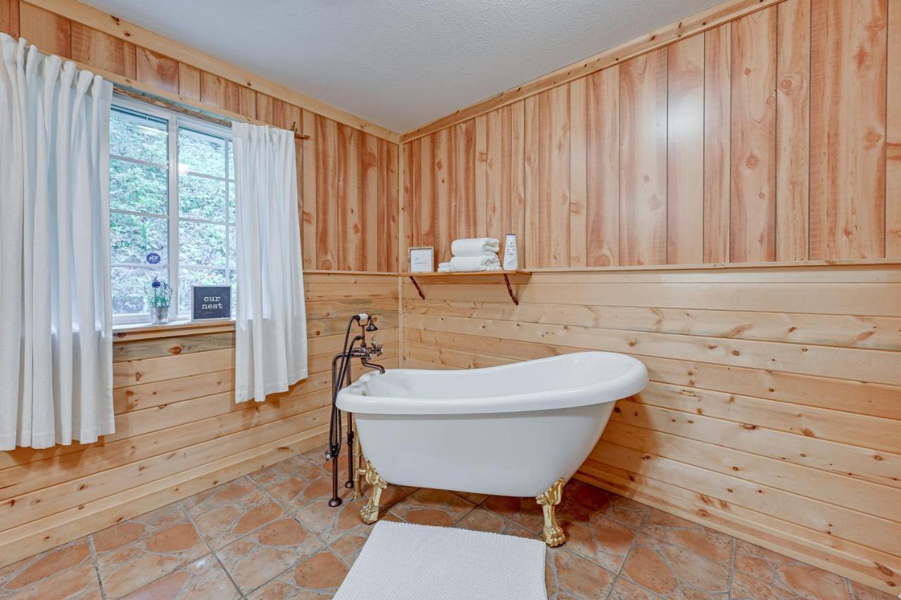 Smoky Mountain Cabin With Camping Area And Fire Pit! Whittier Ngoại thất bức ảnh